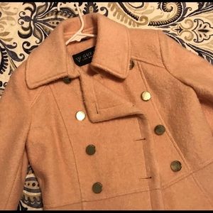 Women’s Princess-style Peacoat - Pink